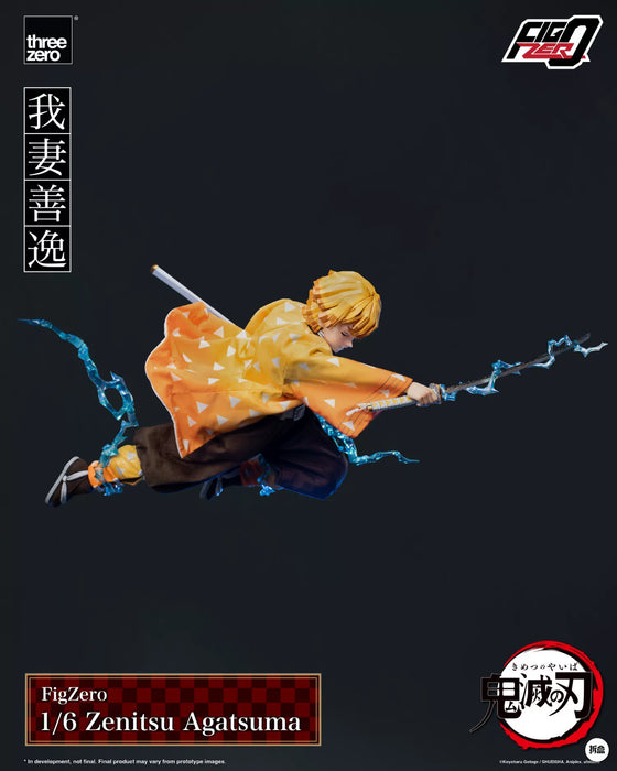 Pre-order 1/6 THREE ZERO 3Z06690W0 Demon Slayer：Kimetsu no Yaiba Zenitsu Agatsuma
