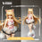 Pre-order 1/12 GOOMOO GM-N-007 White Velvet Cat Girl Set