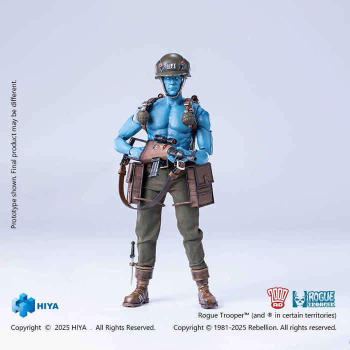 Pre-order 1/12 HiyaToys ESR0251 Rogue Trooper Action Figure