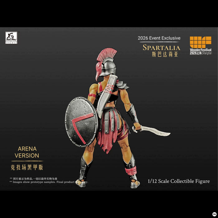 Pre-order 1/12 Xray Spartalia WF26 Action Figure