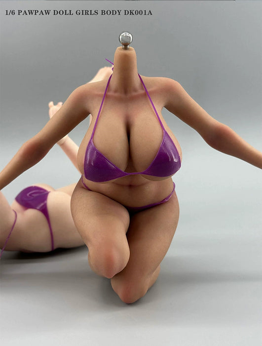 Pre-order 1/6 PAWPAWDOLL DK001A Female Seamless Body