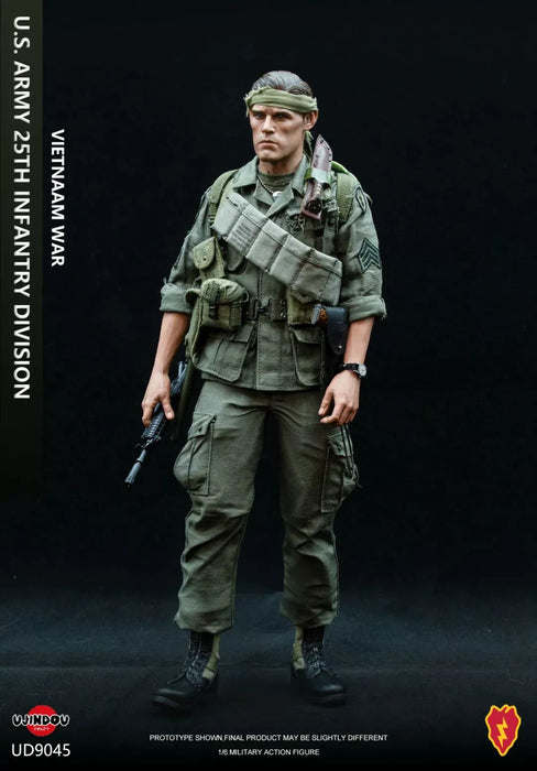 In-stock 1/6 UJINDOU UD9045 U.S. ARMY 25TH INFANTRY DIVISION-VIETNAM WAR