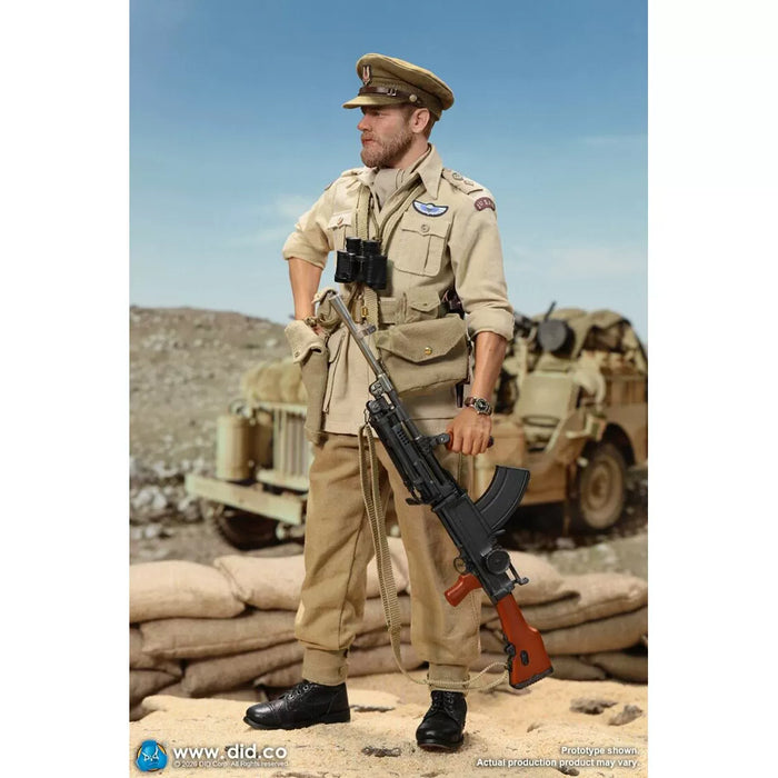 Pre-order 1/6 DID K80197 WWII British SAS Special Forces Colonel – Alan Action Figure