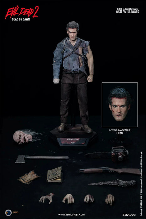 Pre-order 1/6 ASMUS TOYS EDA003 Evil Dead 2 DEAD BY DAWN ASH WILLIAMS