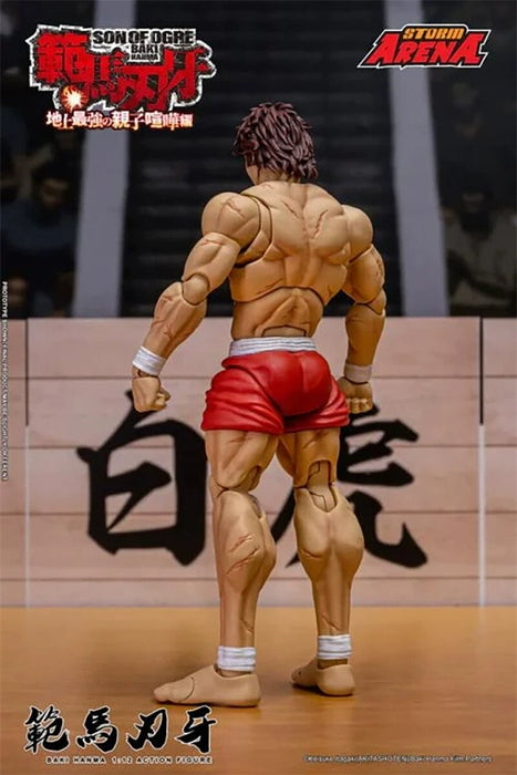 Pre-order 1/12 Storm Collectibles BHSA01 Baki Hanma Action Figure