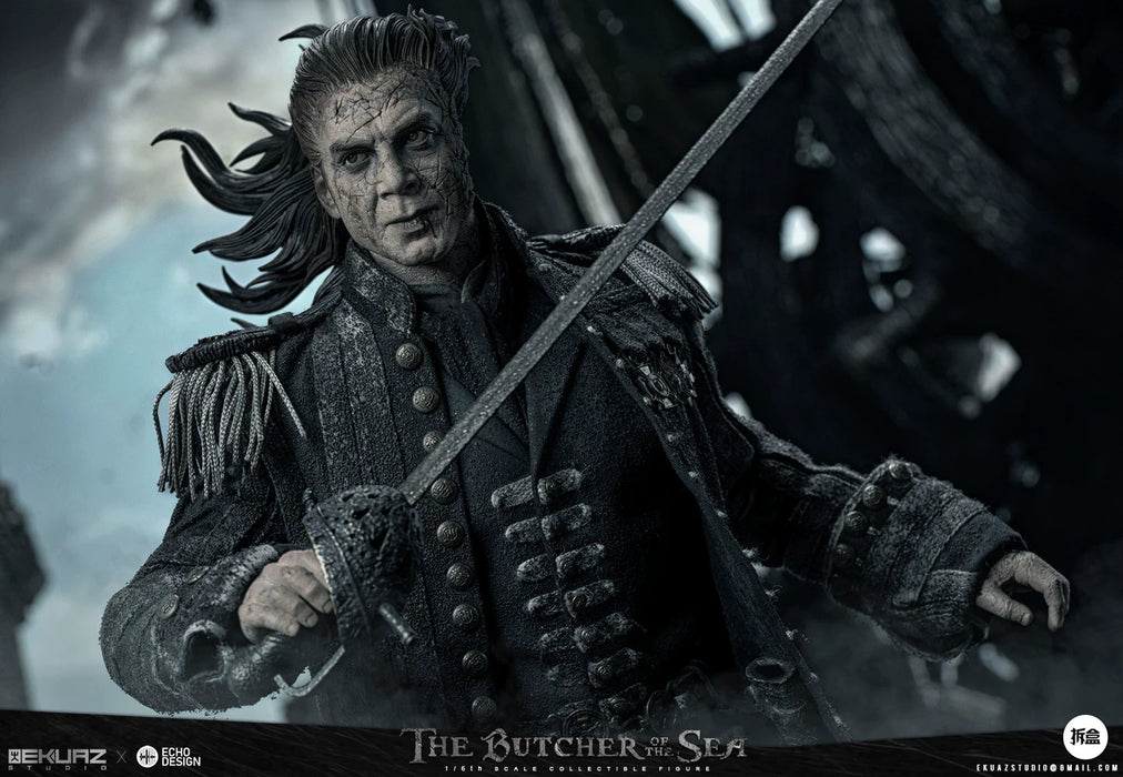 Pre-order 1/6 Ekuaz Studio EKS013 the Butcher of the Sea Action Figure