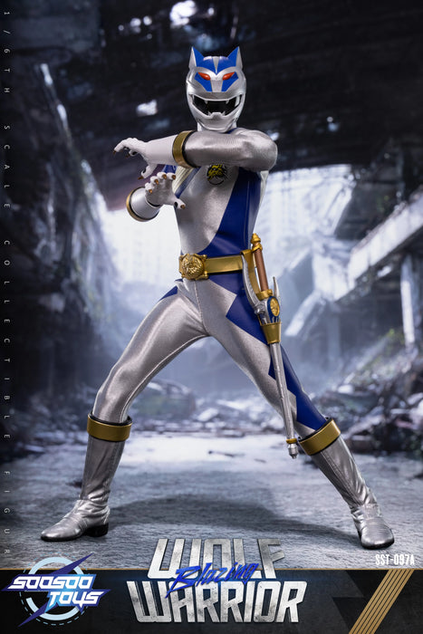 Pre-order 1/6 Soosootoys SST-097ABCDE Blazing Ranger Pack