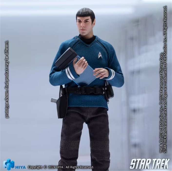 Pre-order 1/12 HIYA TOYS ESS0266 Star Trek 2009 Spock Action Figure