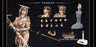Pre-order 1/6 Fusion Fantasy FSDE-01B Deity Erosion Hwit ole Phoeleo Action Figure