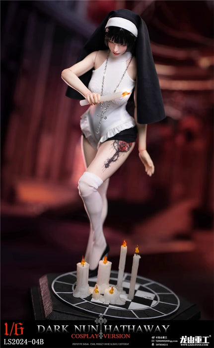 Pre-order 1/6 LONGSHAN LS2024-04 Dark Sister Hathaway (Cosplay Ver.)