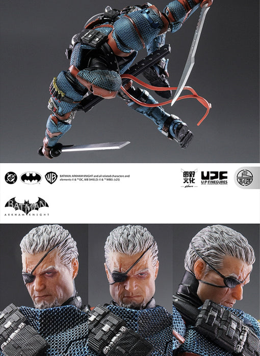 Pre-order 1/12 LPZZ DC002 Arkham Knight - Deathstroke Action Figure