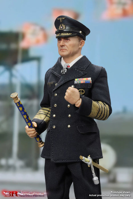 Pre-order 1/12 TG80009 Karl Dönitz WWII German Großadmiral