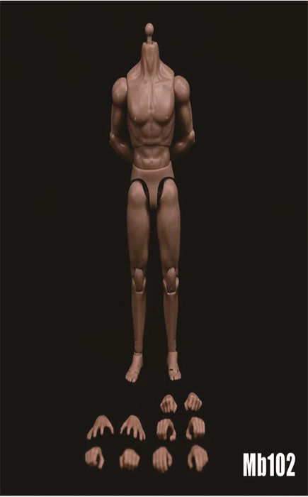 In-stock 1/12 Male MB101/MB102 Male figure body