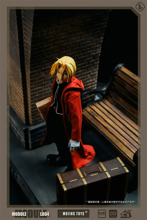 In-stock 1/6 mOjingToys L004 Platform Nine and Three-Quarters Diorama Base