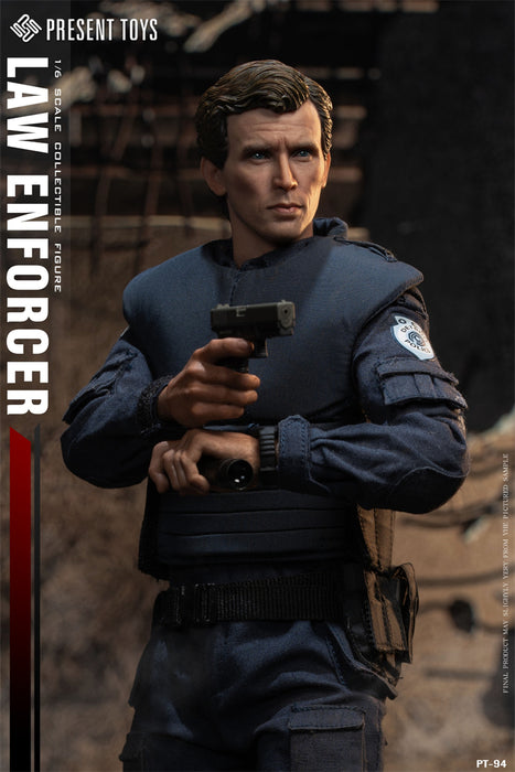 Pre-order 1/6 Present Studio PT-sp94 Law Enforcer Action Figure