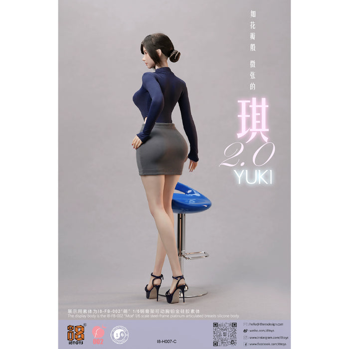 Pre-order 1/6 I8TOYS H007P YUKI 2.0 Clothes Set