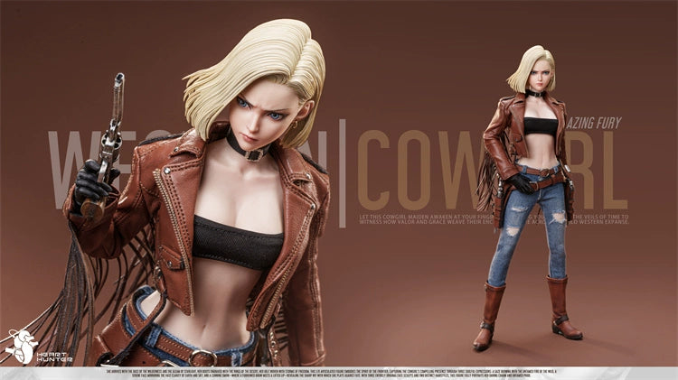 Pre-order 1/6 Heart Hunter Western Cowgirl Action Figure