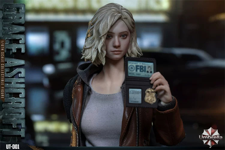 Pre-order 1/6 UMBRELLA UT-001 GRACE Action Figure