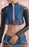 Pre-order 1/6 WORLD BOX CA021 Retro Patchwork Denim Female Clothes Set