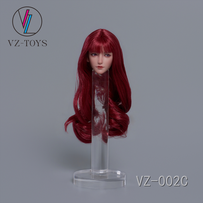 Pre-order 1/6 VZTOYS vz-002 Xiao Ye Movable Eye Female Head Sculpt (A/B/C/D/E)