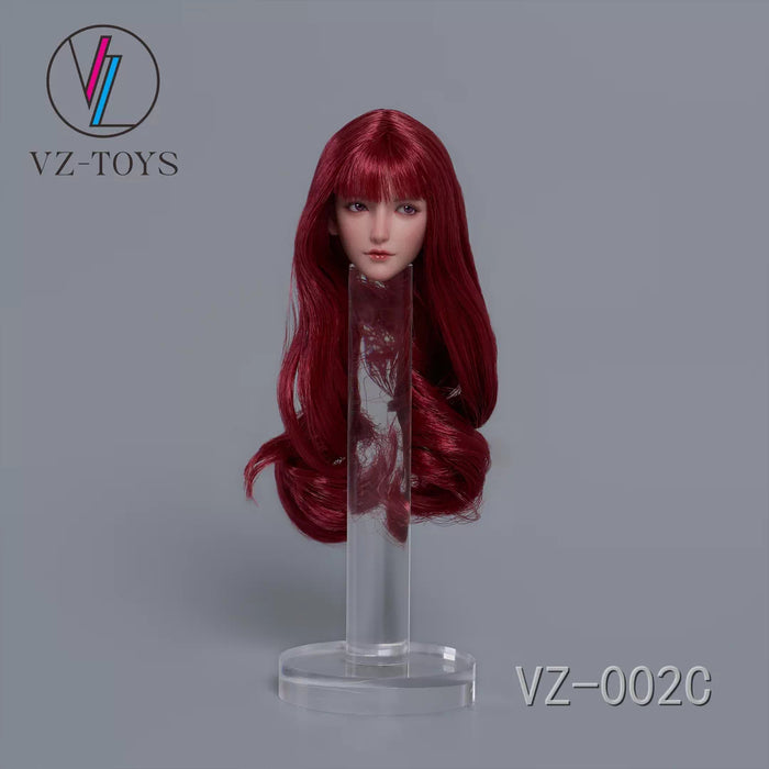 Pre-order 1/6 VZTOYS vz-002 Xiao Ye Movable Eye Female Head Sculpt (A/B/C/D/E)