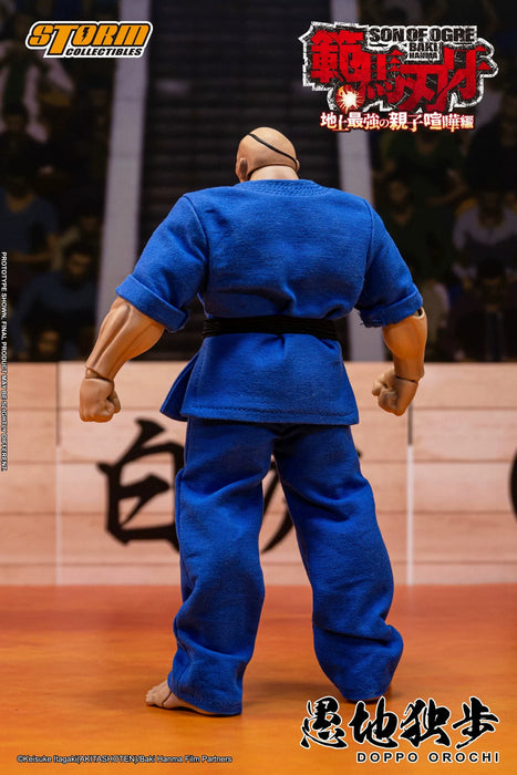 Pre-order 1/12 Storm Collectibles KIBK06SP DOPPO OROCHI SON OF OGRE BAKI HANMA