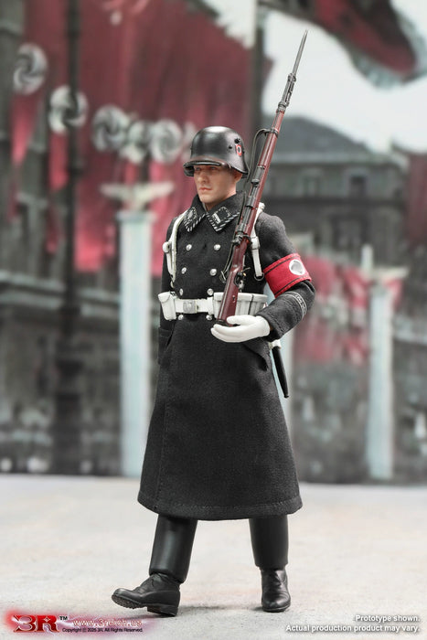 Pre-order 1/12 3R TG80007 Mini Reich Series - WWII German SS Honor Guard Action Figure