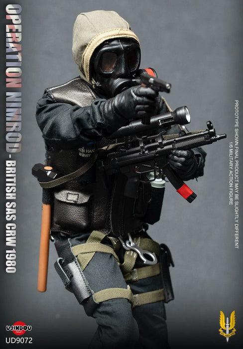 Pre-order 1/6 UJINDOU UD9072 BRITISH SAS CRW 1980 Action Figure