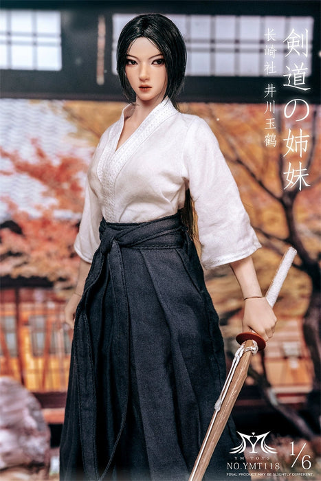 Pre-order 1/6 YMTOYS YMT118 Kendo Girl - Ikawa Hoshiko & Tama Tsuru