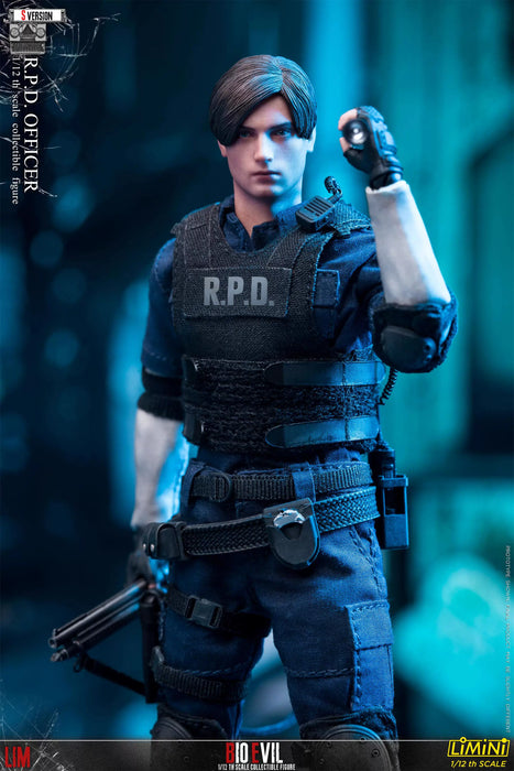 Pre-order 1/12 LIMTOYS BIOEVIL R.P.D Officer S Ver. 6 inch Action Figure (2026 Reissue)