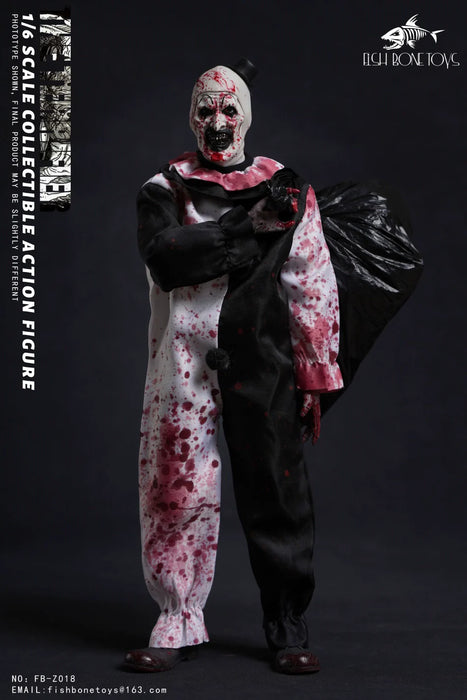 In-stock 1/6 FISH BONE TOYS Z018 The Terrifier Joker Action Figure