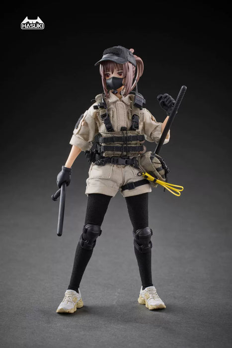 In-stock 1/12 HASUKI PA006 Reisen Hiseyo Action Figure