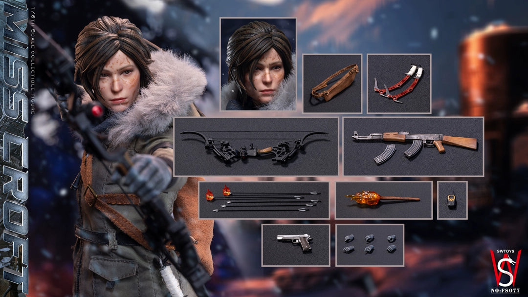 Pre-order 1/6 SW Ourworld FS077 Miss Croft Action Figure