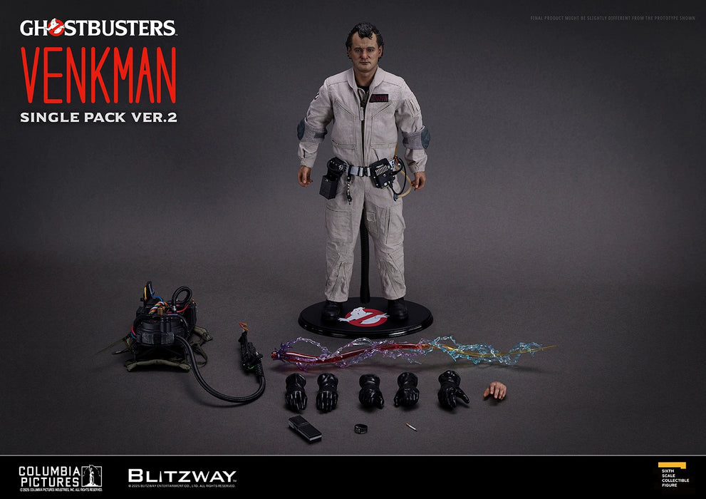 Pre-order 1/6 Blitzway BW-UMS-12401 Dr. Peter Venkman Single Pack ver.2