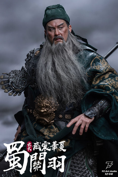 Pre-order 1/6 FZ Art Studio FZ041 Guan Yu (Yunchang) Late Years Ver.