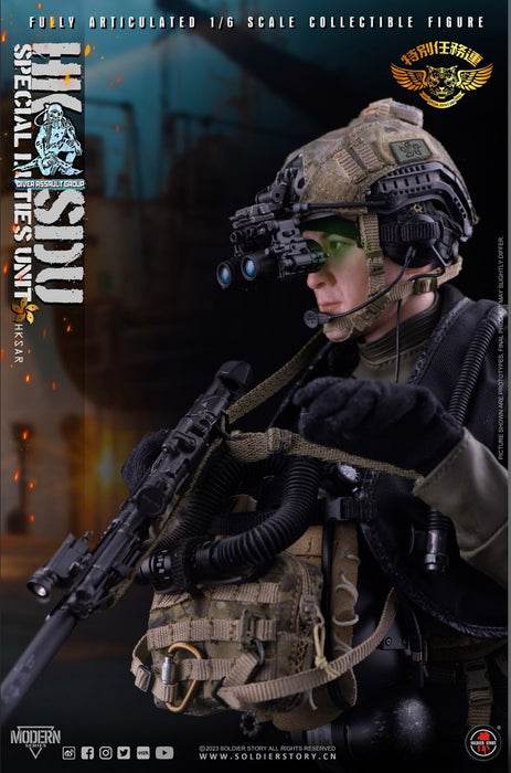 Pre-order 1/6 Soldier Story SS132 HK SDU Diver Assault Group (Deluxe ver.)