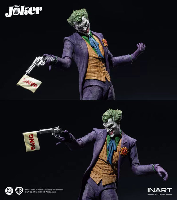 Pre-order 1/12 INART MAG C0005 The Joker Action Figure