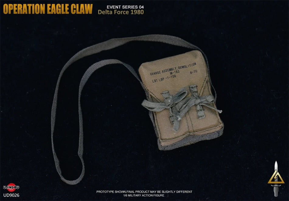 Pre-order 1/6 Ujindou UD9026 DELTA FORCE OPERATION EAGLE CLAW 1980
