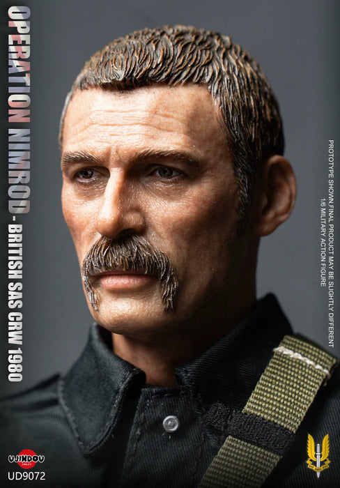 Pre-order 1/6 UJINDOU UD9072 BRITISH SAS CRW 1980 Action Figure