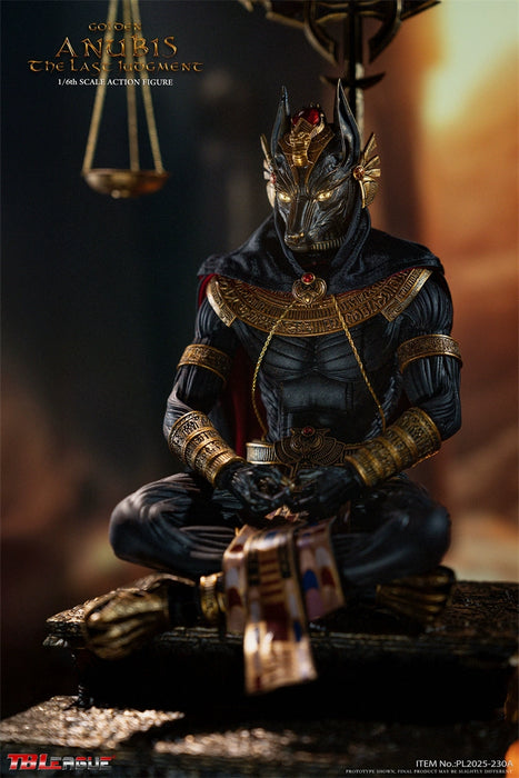 Pre-order 1/6 TBLeague PL2025-230 The Last Judgment-Anubis Action Figure