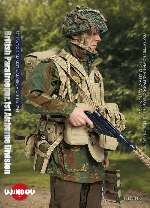 Pre-order 1/6 UJINDOU UD9048 British Paratrooper 1st Airborne Division
