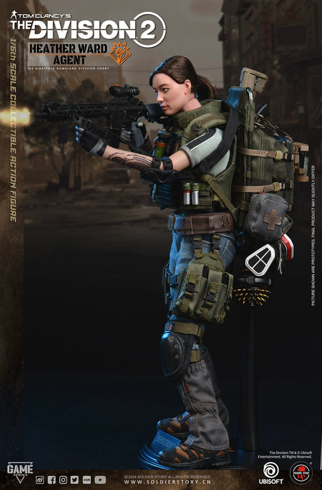 In-stock 1/6 Soldier Story SSG009 The Division 2 Heather Ward Action Figure