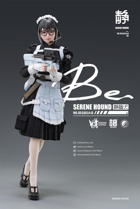 In-stock 1/6 I8 TOYS 501S614 Serene Hound Cer Be Rus Action Figure
