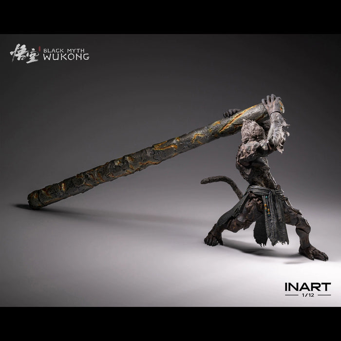 Pre-order 1/12 INART G0004 Black Myth: Wukong – Stone Monkey Action Figure