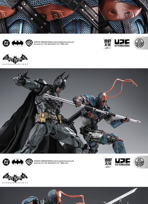 Pre-order 1/12 LPZZ DC002 Arkham Knight - Deathstroke Action Figure