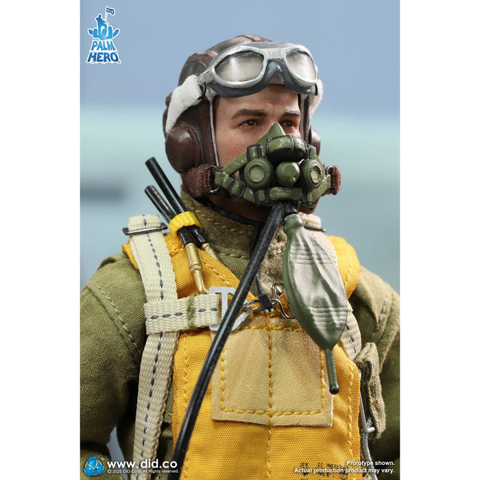 Pre-order 1/12 DID XA80032 WWII U.S. Army Air Force Pilot – Captain Rafe