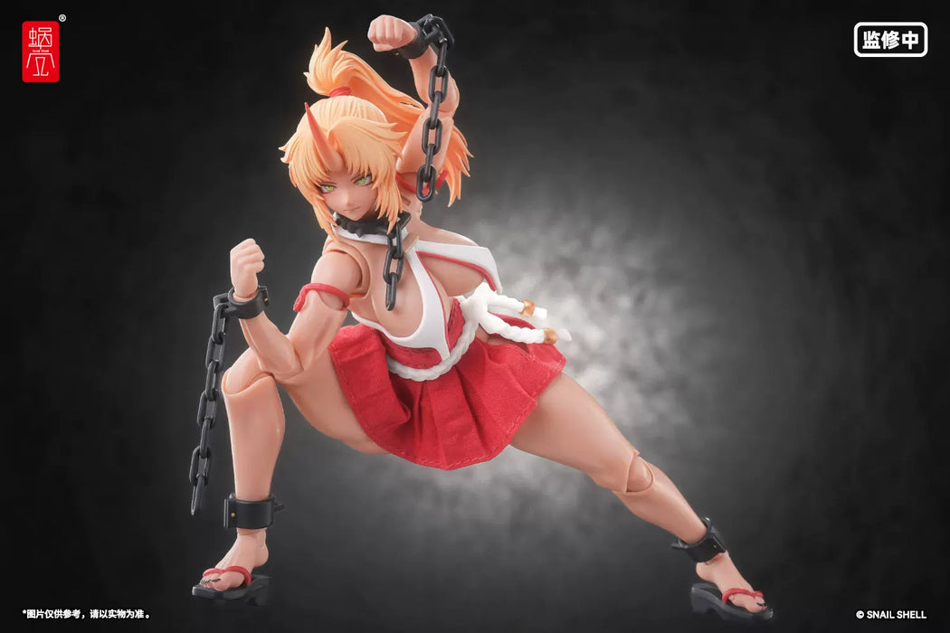 Pre-order 1/12 Snail Shell RPGEX-08 Oni Shrine Maiden - Second Daughter Momiji