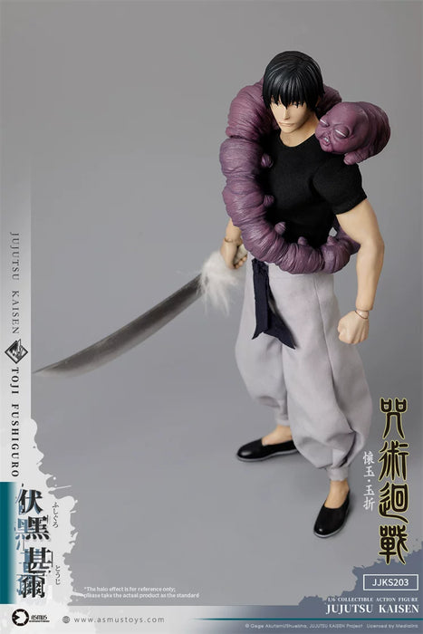 Pre-order 1/6 ASMUS TOYS JJKS203A Toji Fushiguro Action Figure
