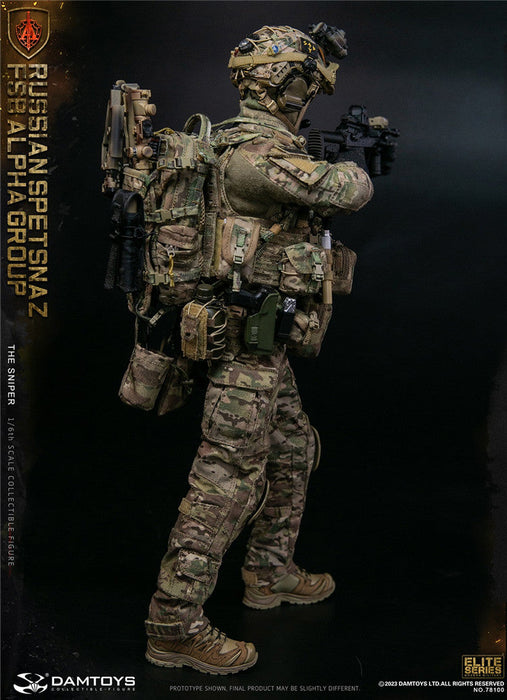 Pre-order 1/6 DAMTOYS 78100 RUSSIAN SPETSNAZ FSB ALPHA GROUP SNIPER