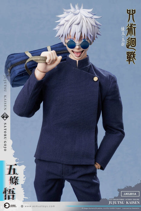 Pre-order 1/6 ASMUS TOYS JJKS201A SATORU GOJO (season 2)